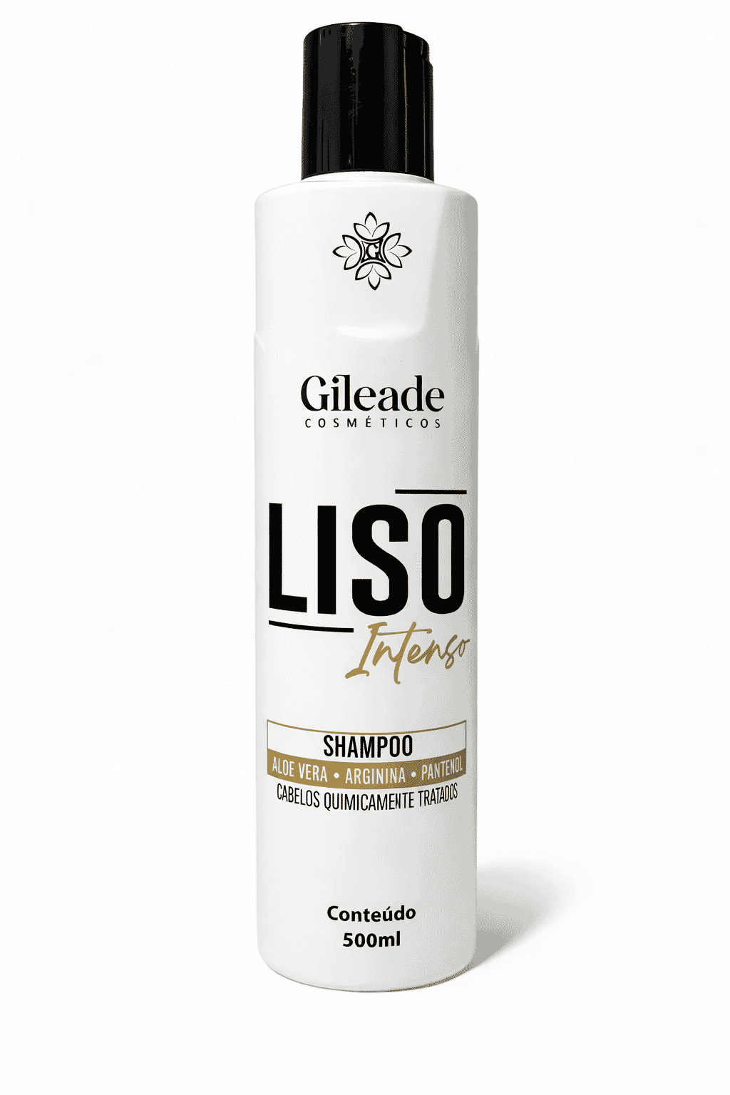 SHAMPOO LISO INTENSO 500ML