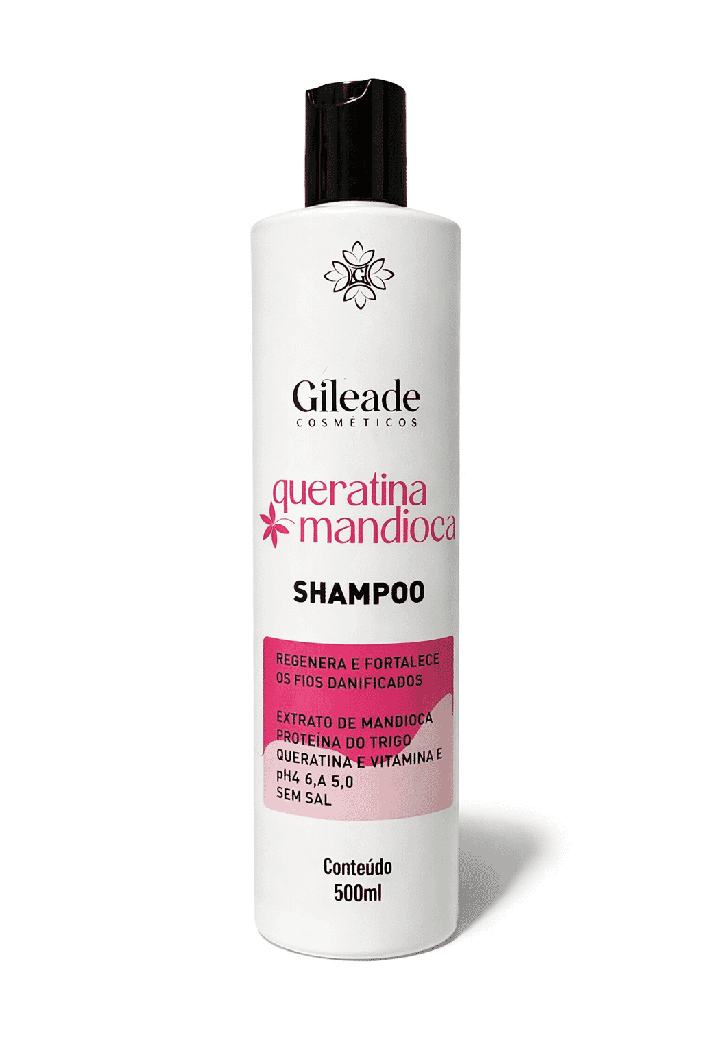 SHAMPOO QUERATINA E MANDIOCA 500ML