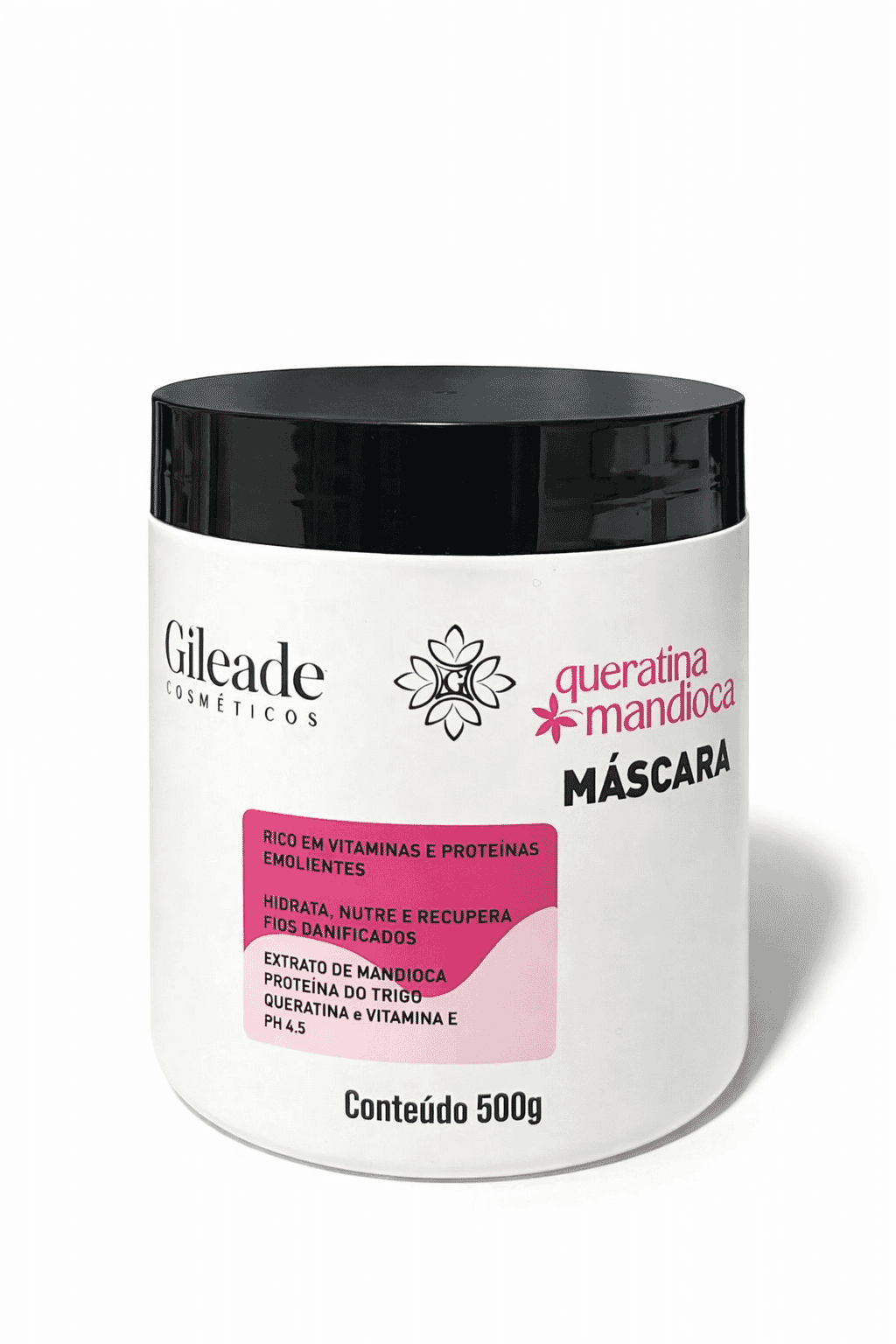 MÁSCARA QUERATINA & MANDIOCA 500G