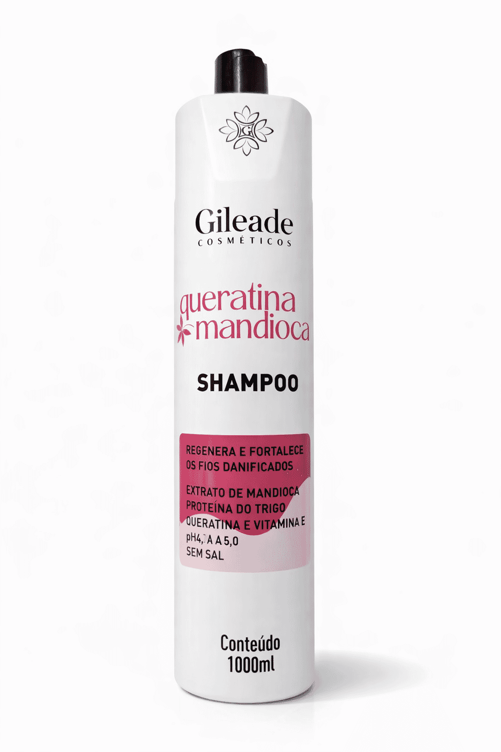 SHAMPOO QUERATINA E MANDIOCA 1L