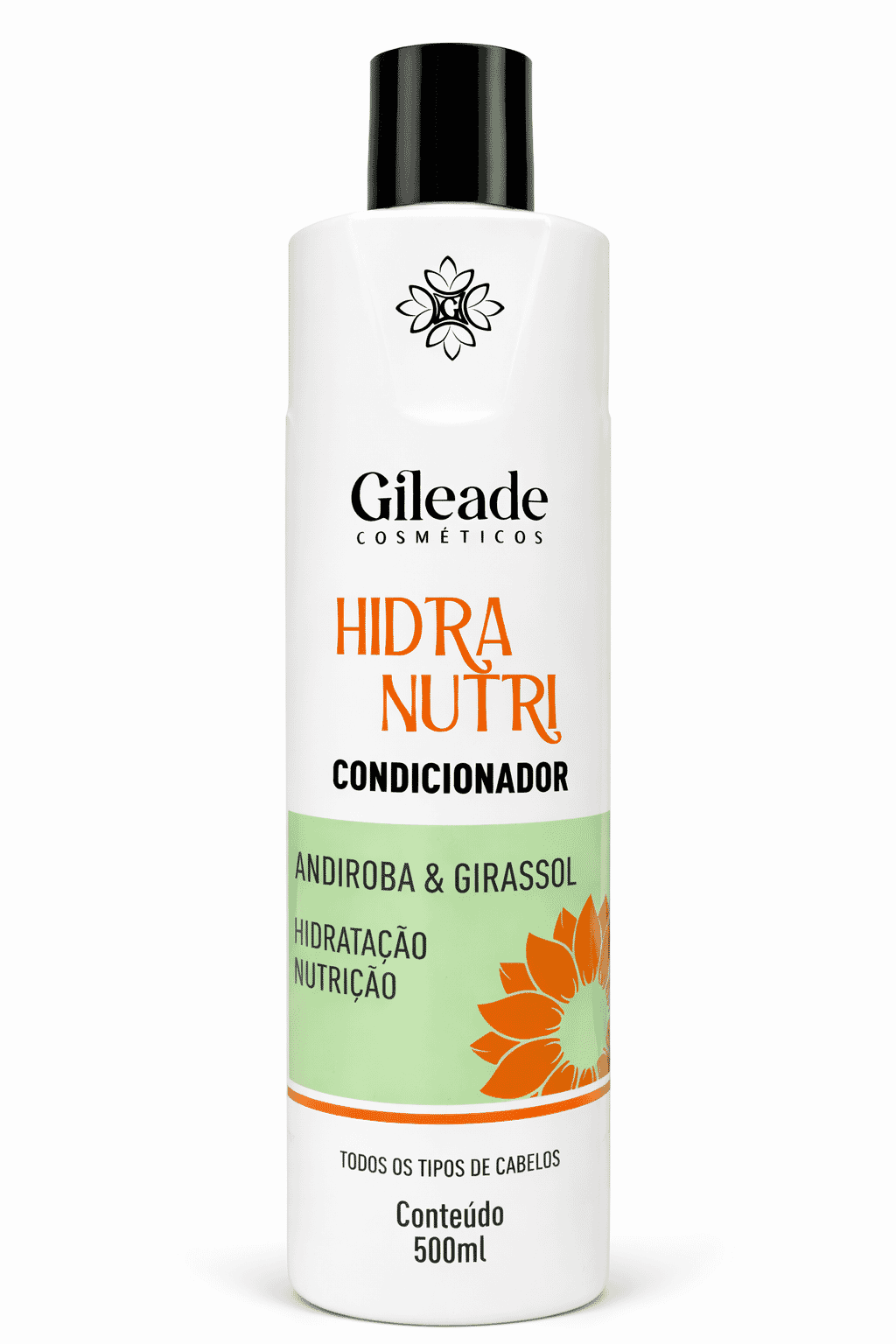 CONDICIONADOR HIDRA NUTRI ANDIROBA & GIRASSOL 500ML