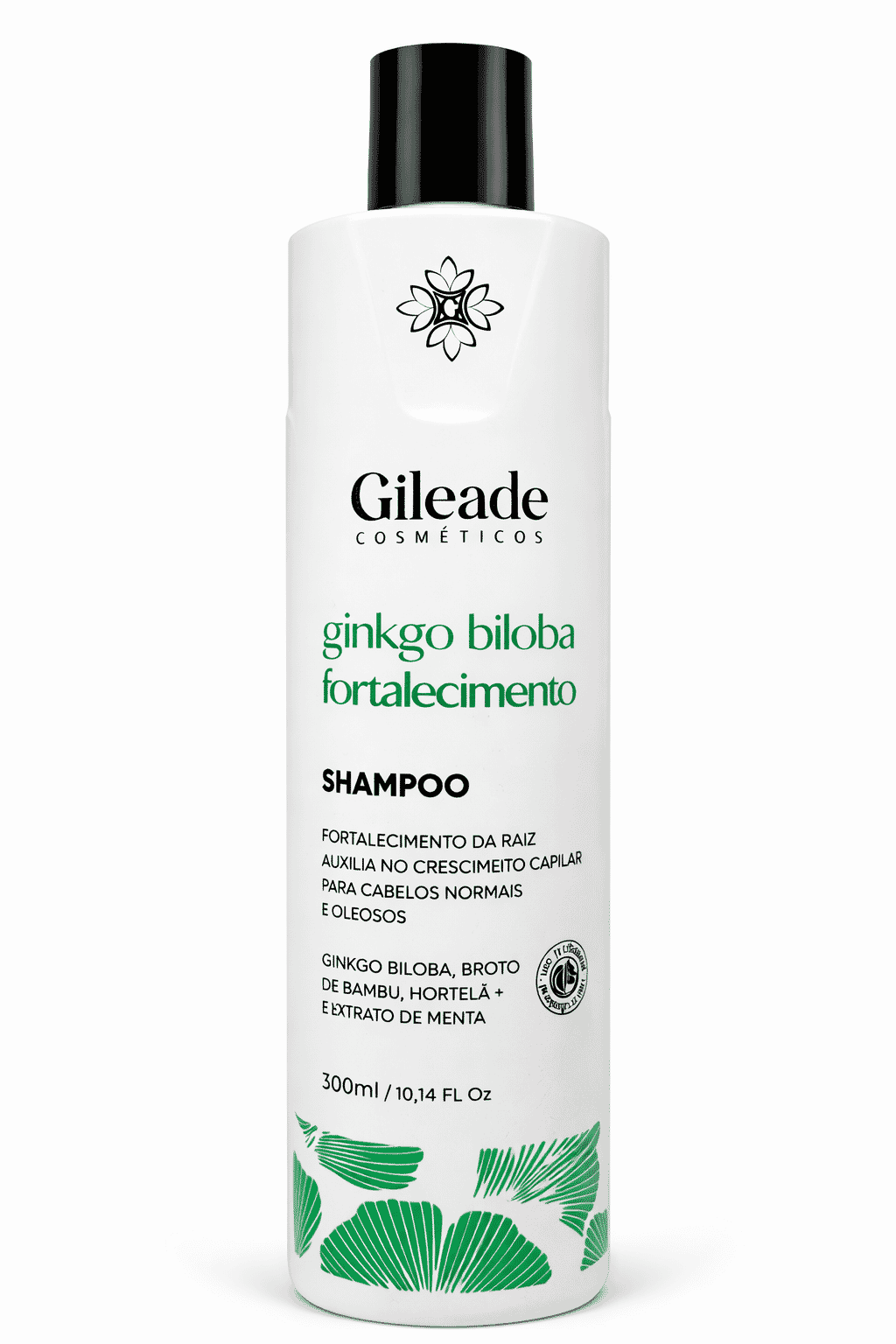 SHAMPOO GINKGO BILOBA FORTALECIMENTO 300ML