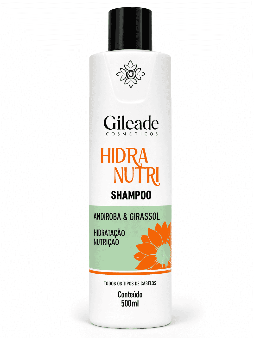 SHAMPOO HIDRA NUTRI ANDIROBA & GIRASSOL 500ML