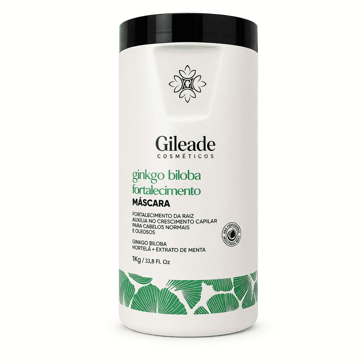 MASCARA CAPILAR GINKGO BILOBA FORTALECIMENTO 1KG