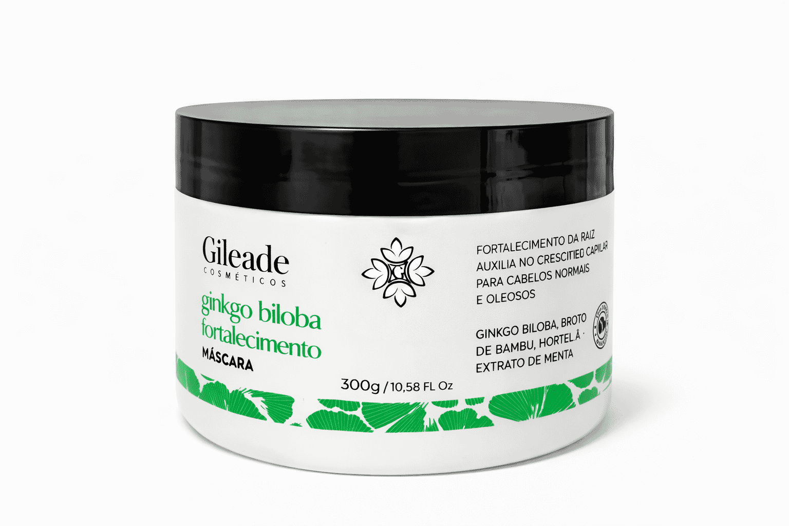 MASCARA CAPILAR GINKGO BILOBA FORTALECIMENTO 300G
