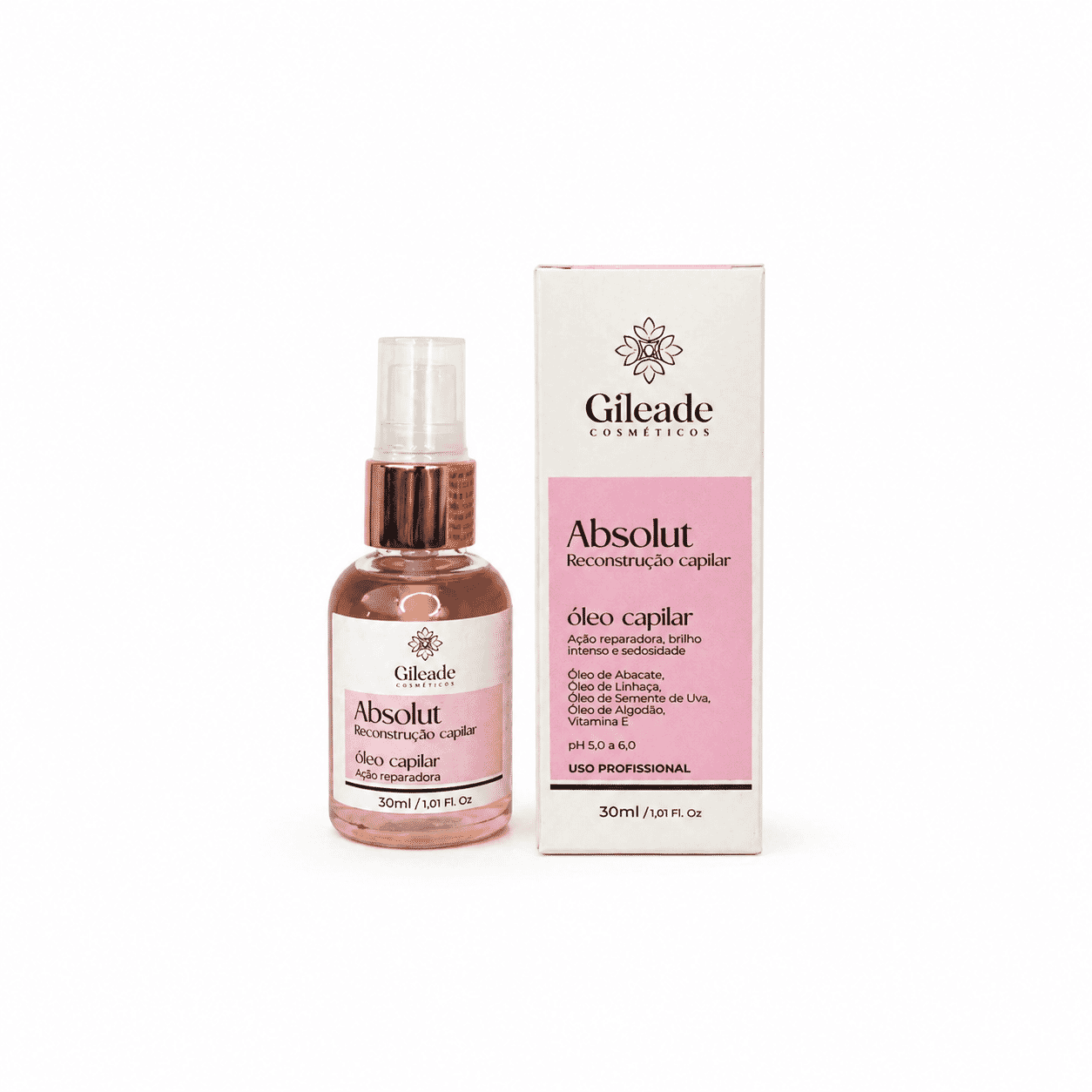 OLÉO RECONSTUÇÃO ABSOLUT - 30ML