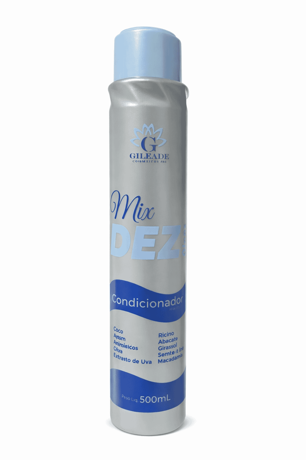 CONDICIONADOR DEZ OLEOS 500G