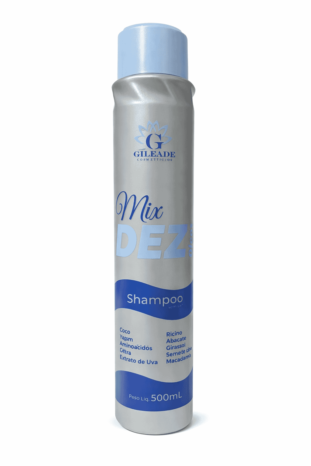 SHAMPOO DEZ OLEOS 500ML