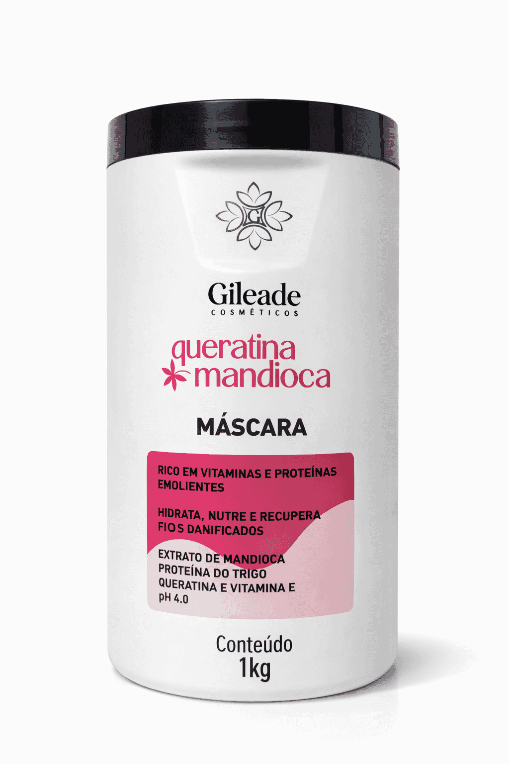 MÁSCARA QUERATINA E MANDIOCA 1KG