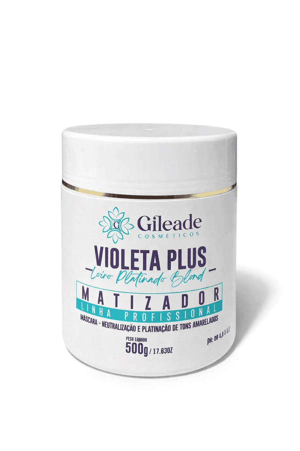MÁSCARA MATIZADORA VIOLETA PLUS 500G