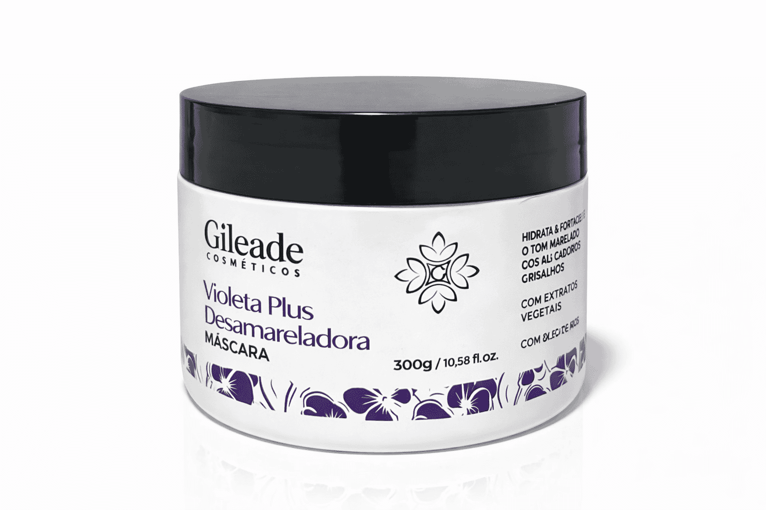 MÁSCARA DESAMARELADORA VIOLETA PLUS 250G