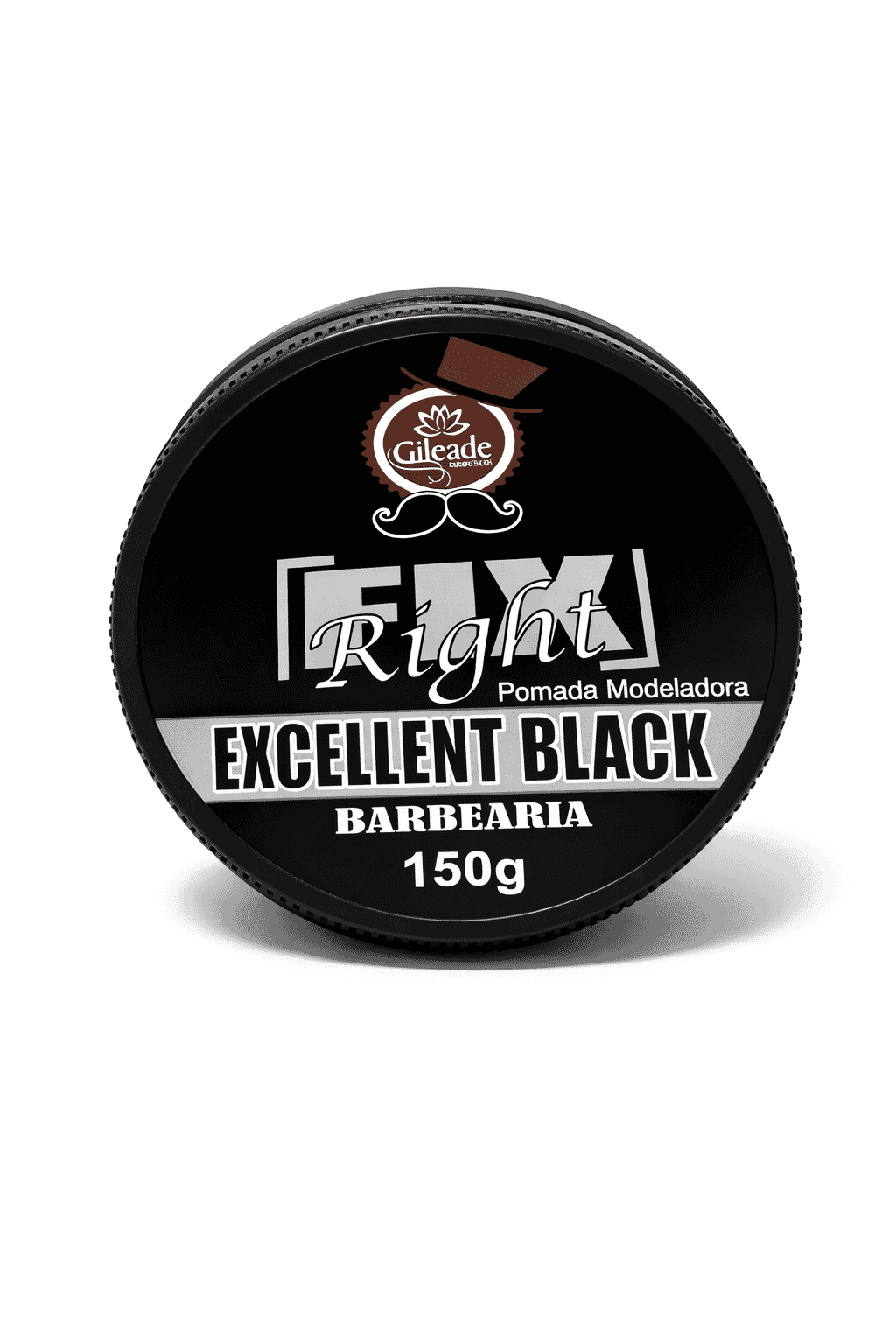 POMADA MODELADORA EXCELLENT BLACK 150G