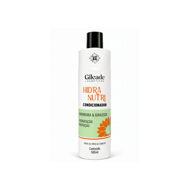 CONDICIONADOR HIDRA NUTRI ANDIROBA & GIRASSOL 500ML
