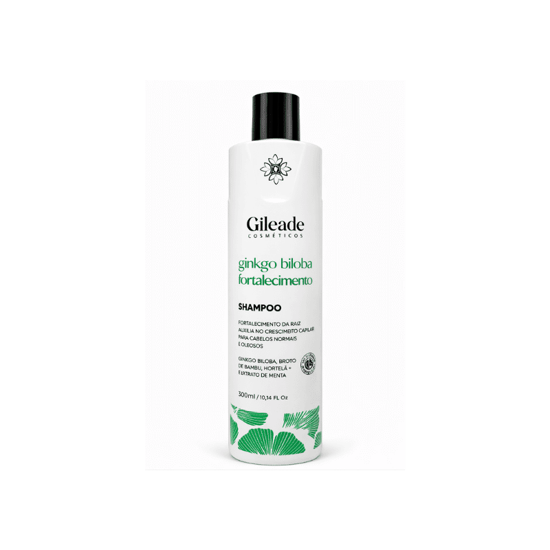 SHAMPOO GINKGO BILOBA FORTALECIMENTO 300ML