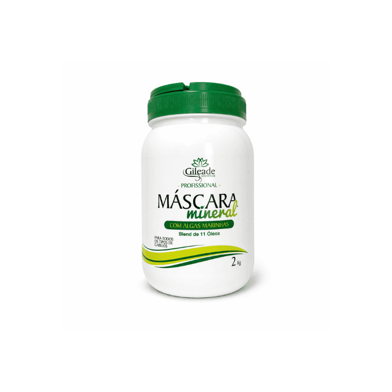 MASCARA CAPILAR MINERAL GILEADE 2KG