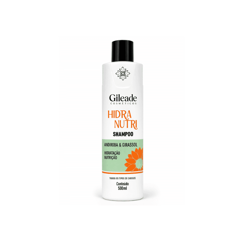 SHAMPOO HIDRA NUTRI ANDIROBA & GIRASSOL 500ML