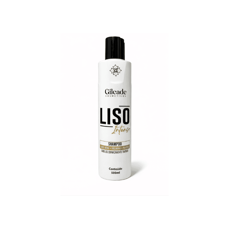 SHAMPOO LISO INTENSO 500ML