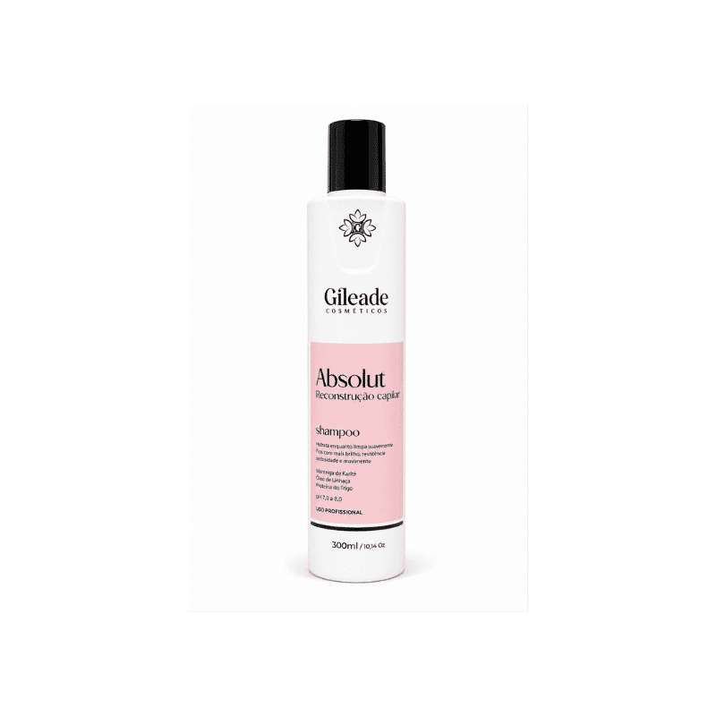 Shampoo Reconstrução Absolut 300ml