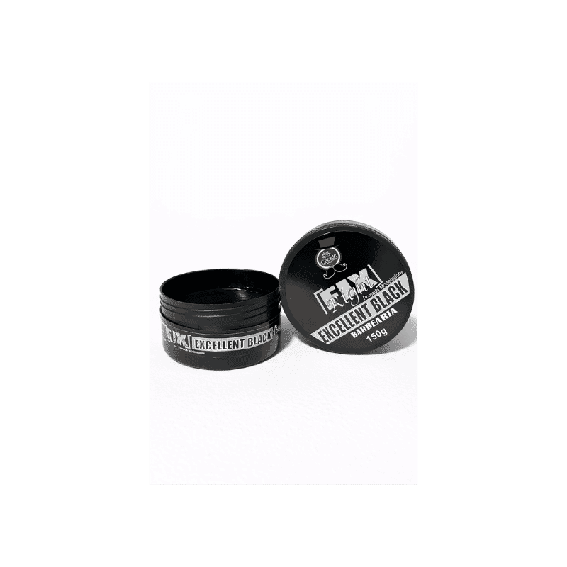 POMADA MODELADORA EXCELLENT BLACK 150G