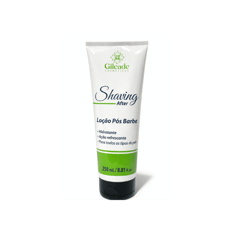 LOÇÃO PÓS BARBA 250ML