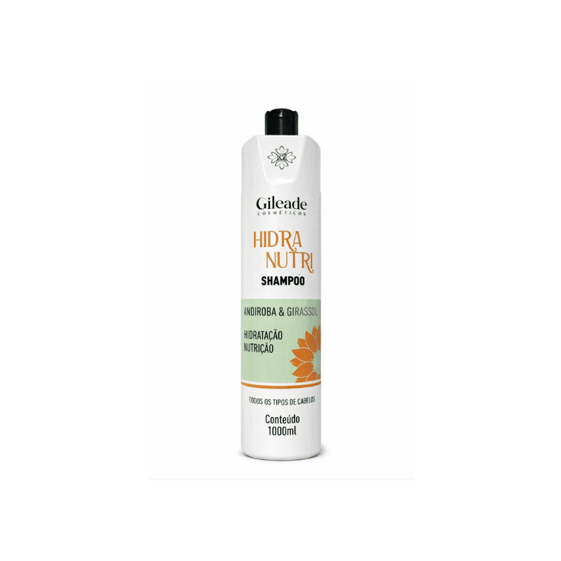 SHAMPOO HIDRA NUTRI ANDIROBA & GIRASSOL 1000ML