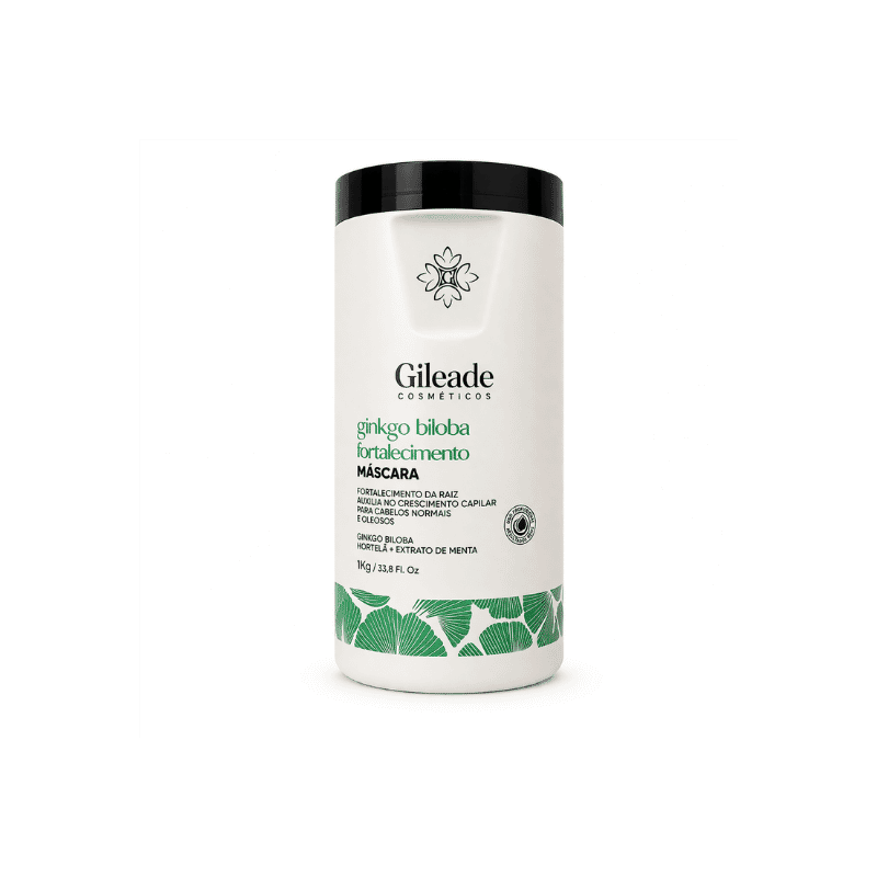 MASCARA CAPILAR GINKGO BILOBA FORTALECIMENTO 1KG