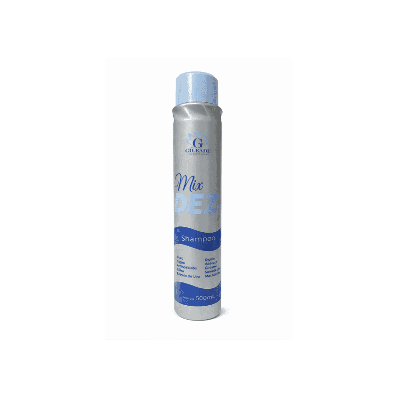 SHAMPOO DEZ OLEOS 500ML