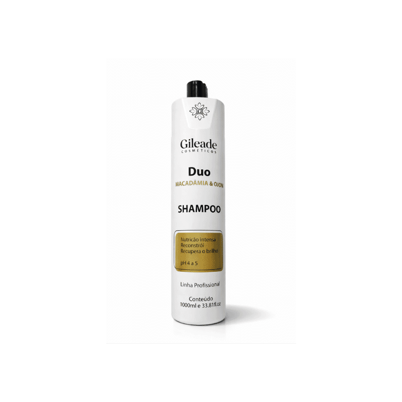SHAMPOO DUO MACADÂMIA & OJON 1L