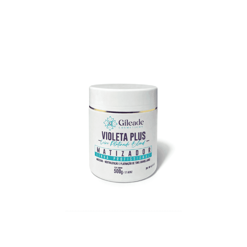 MÁSCARA MATIZADORA VIOLETA PLUS 500G