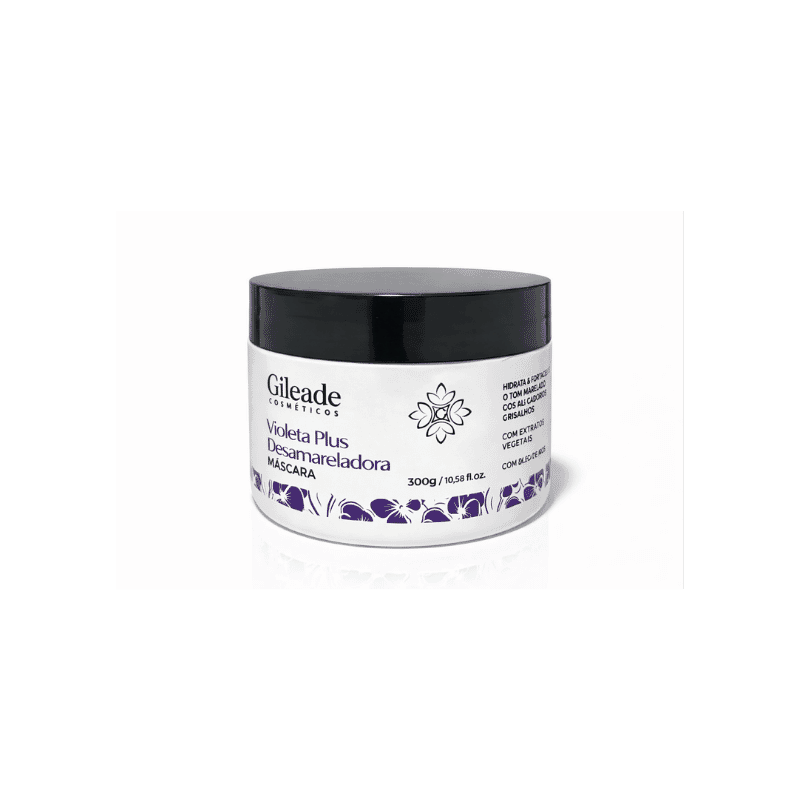 MÁSCARA DESAMARELADORA VIOLETA PLUS 250G