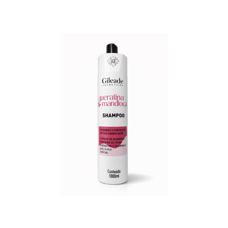 SHAMPOO QUERATINA E MANDIOCA 1L