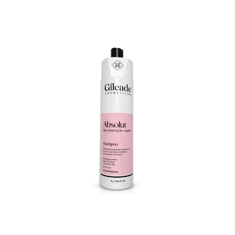 SHAMPOO RECONSTRUÇÃO ABSOLUT 1L