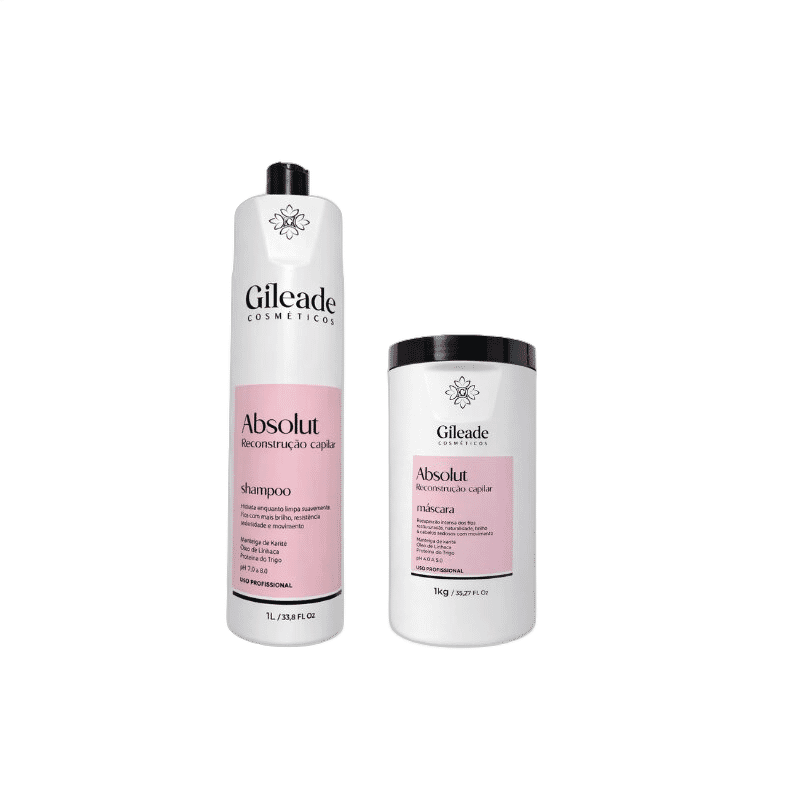 KIT ABSOLUT RECONSTRUÇÃO 1L