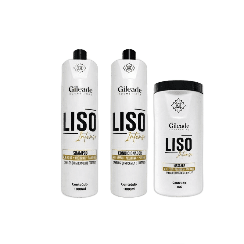 KIT LISO INTENSO 1L