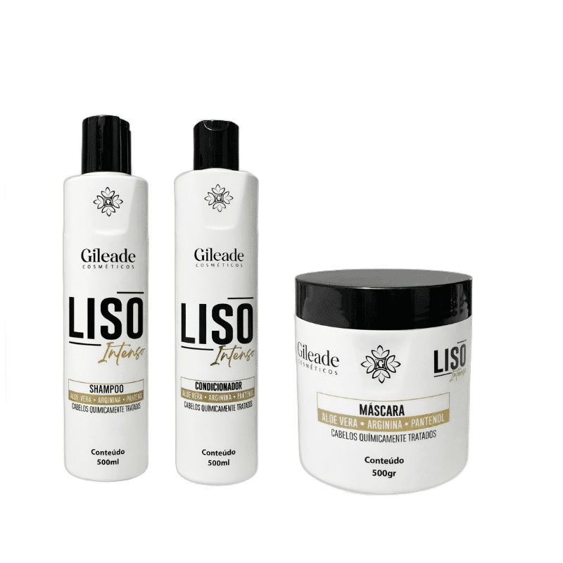 KIT LISO INTENSO 500ML