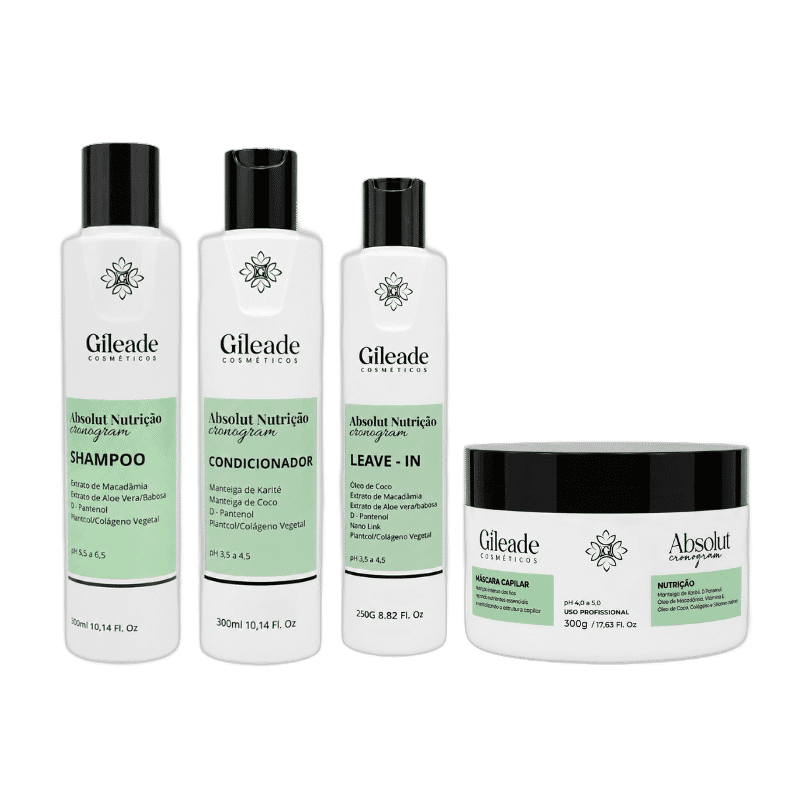 KIT ABSOLUT NUTRIÇÃO 300ML