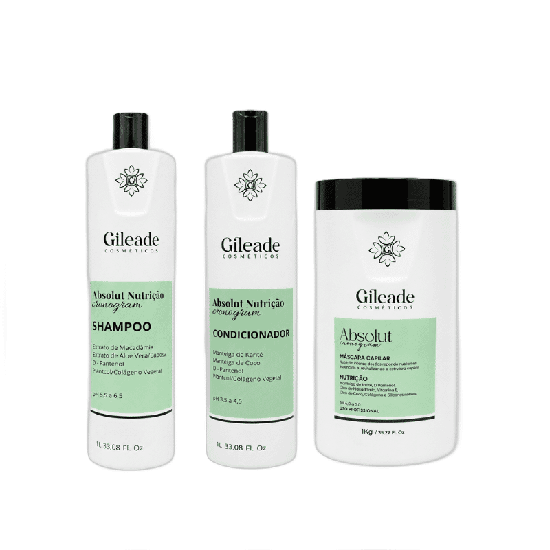 KIT ABSOLUT NUTRIÇÃO 1L